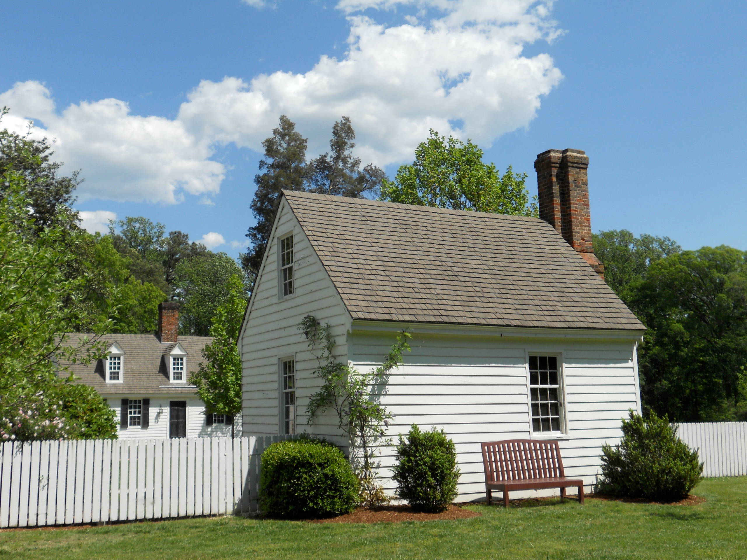 Spring Garden Ideas From Colonial Williamsburg, image size:2560x1920