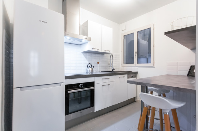 Appartement air b'n'b - Marseille nordico-cocina
