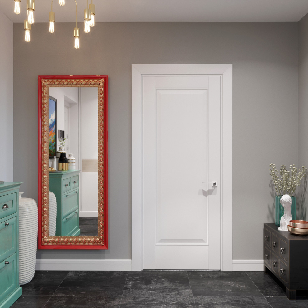 Однокомнатная квартира в современном стиле 40м2