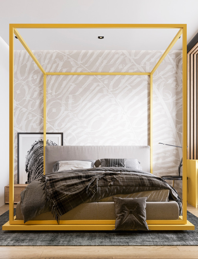 ПРОЕКТ 2-КОМНАТНОЙ КВАРТИРЫ В СТИЛЕ LOFT