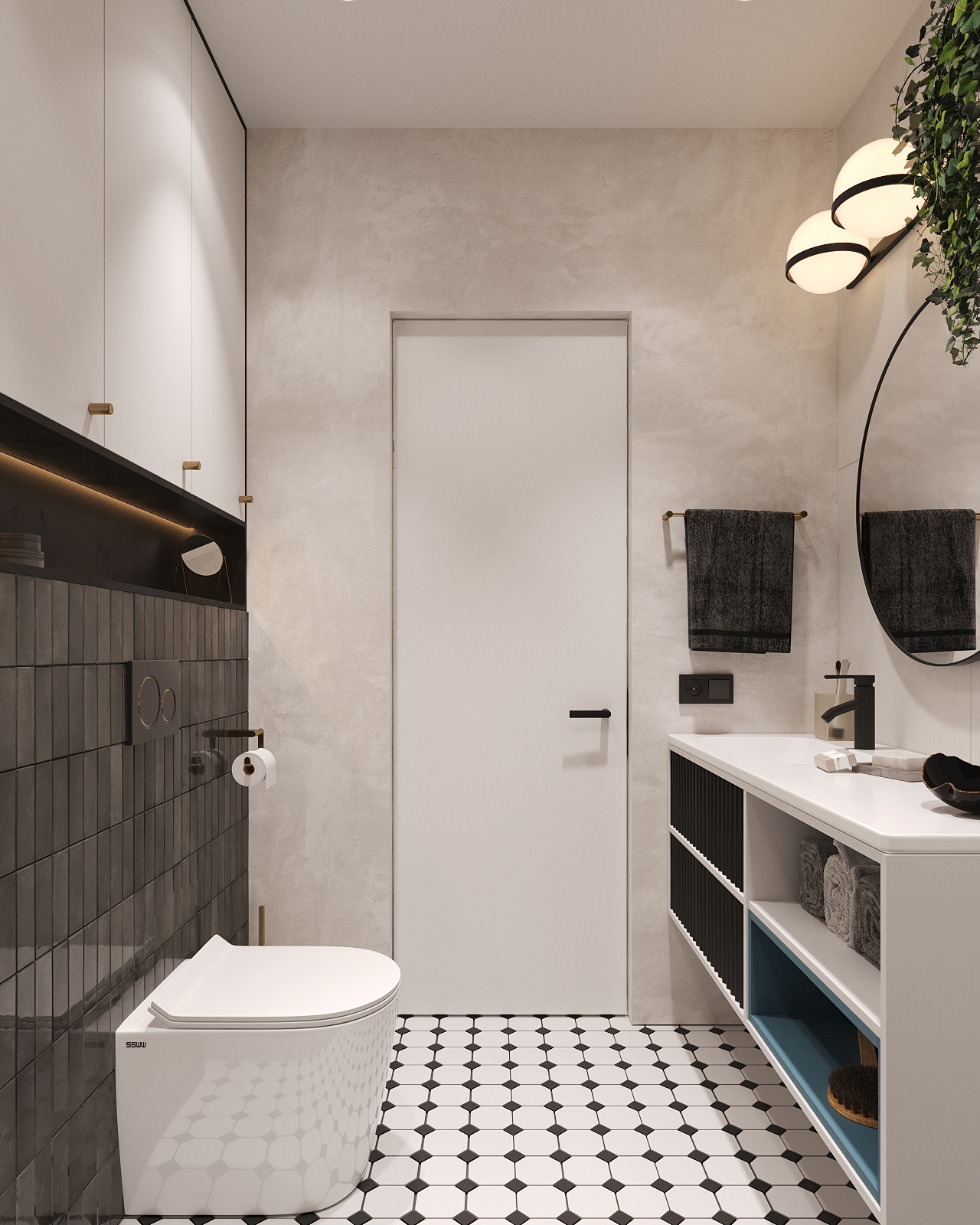 Дизайн квартиры в ЖК «Discovery Residence»