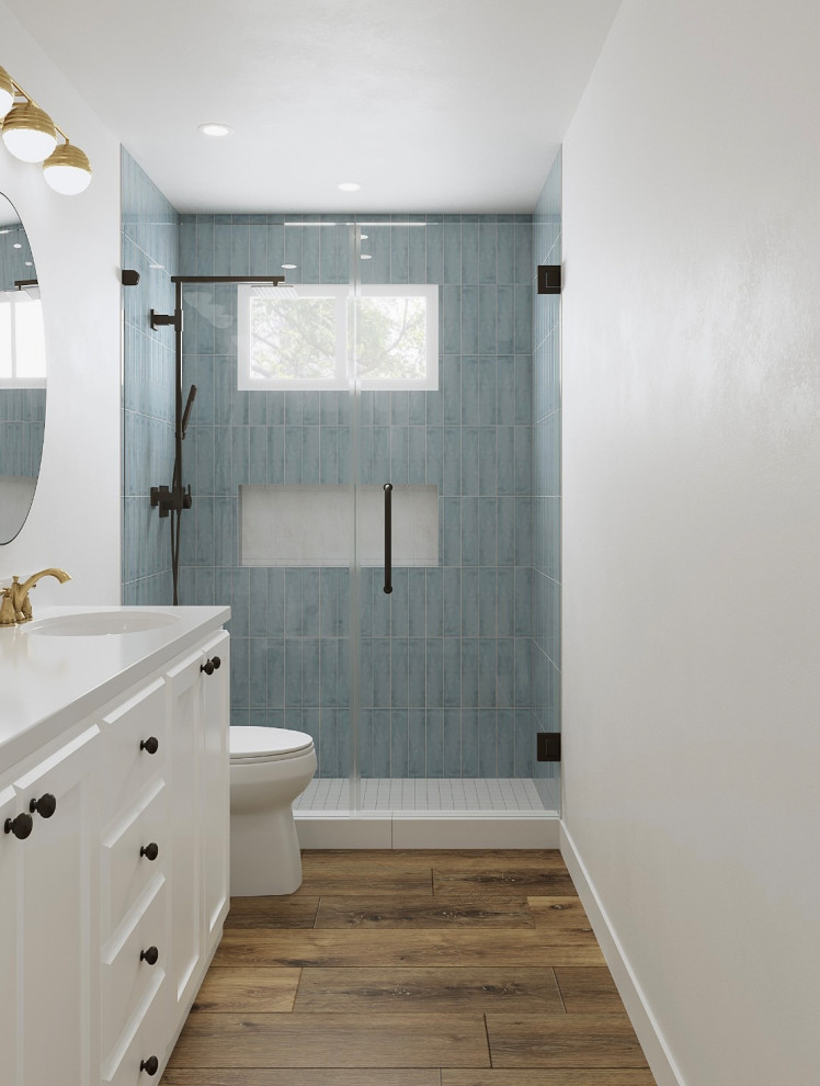 Bathroom - bathroom idea in Austin