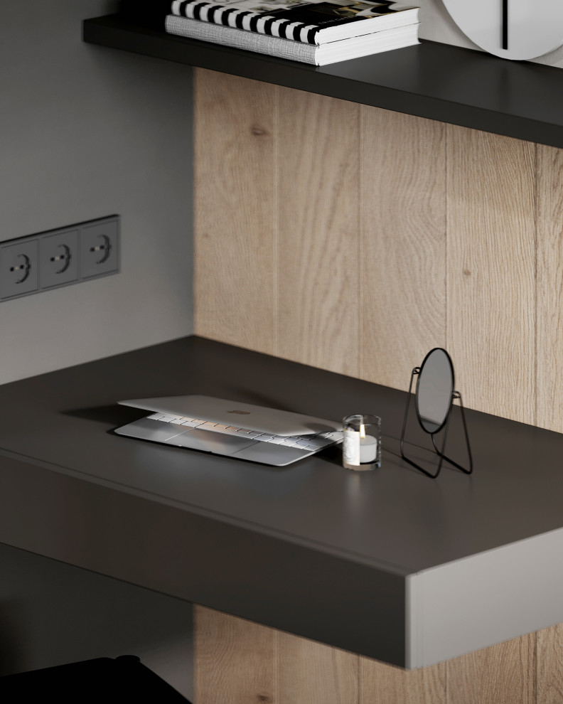 Квартира 58 кв.м. ЖК "Discovery Park"