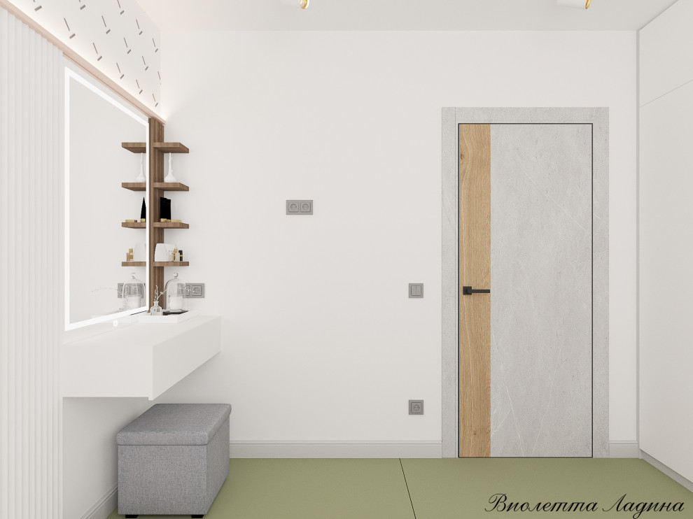 ЖК -ГринВуд. Двушка .6 этаж