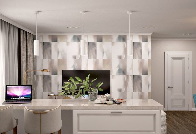 Дизайн-проект 4-х комнатной квартиры в Уфе 100 кв.м.