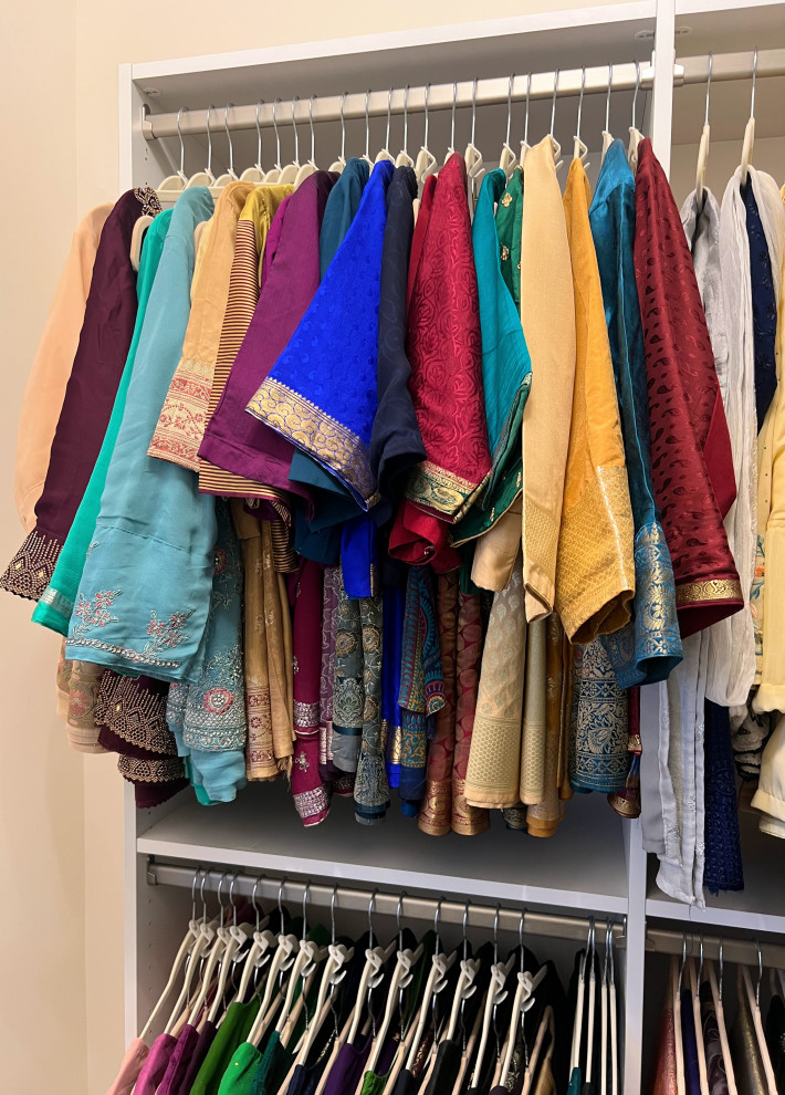 The Jewel Tone-Custom Closet Transformation