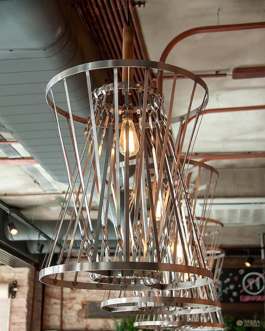 Интерьер "Едим руками"