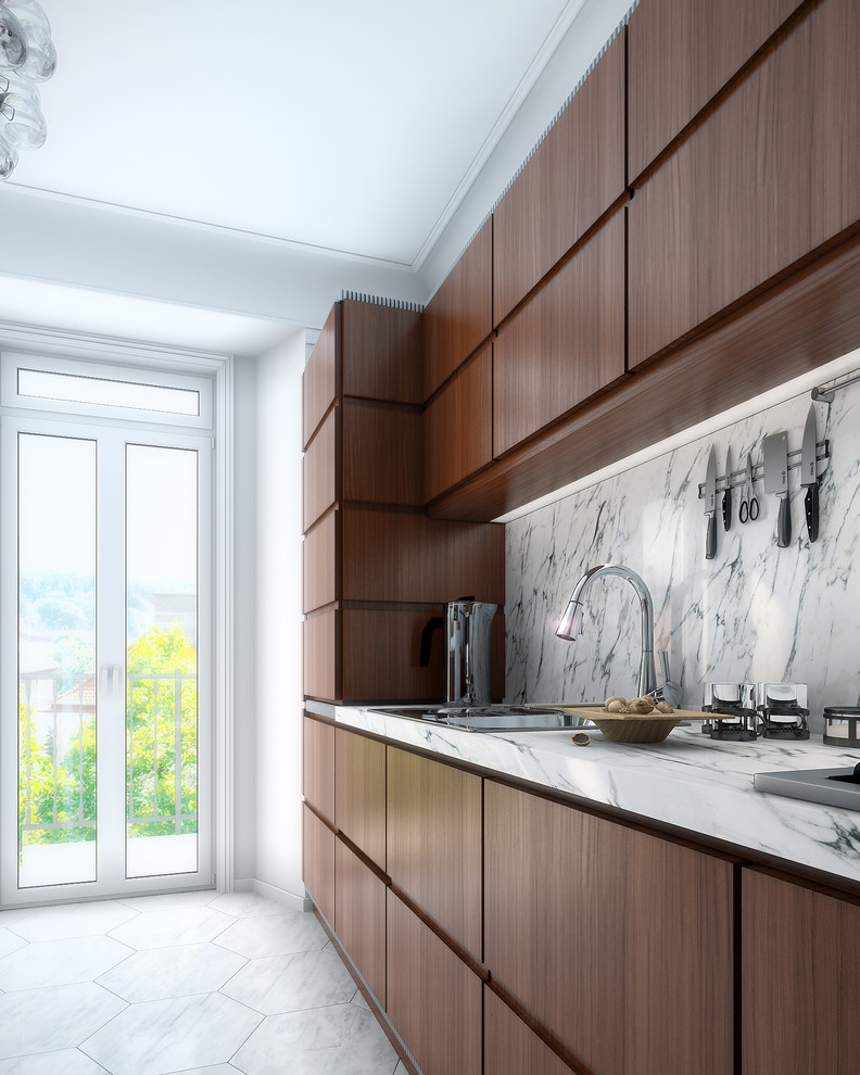 Дизайн-проект квартиры в Милане