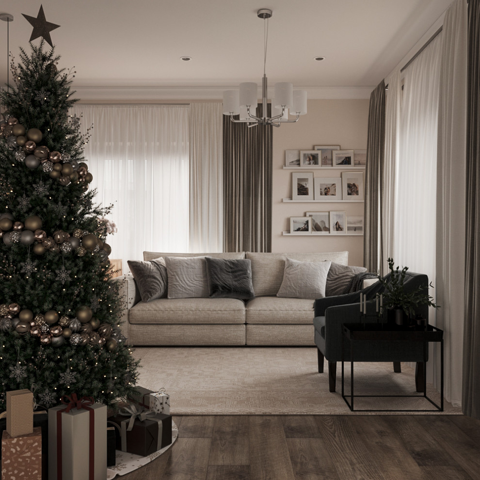 Кухня-гостиная, г.Новороссийск