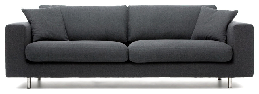 Wide Arm 93" Sofa (3 Seater)