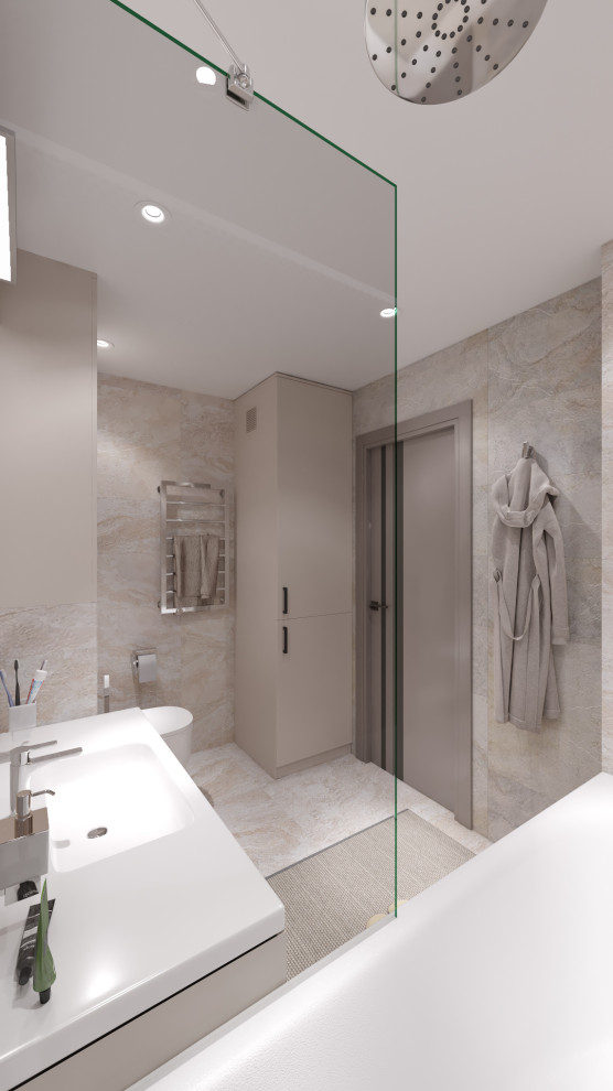 Дизайн трехкомнатной квартиры Днепр