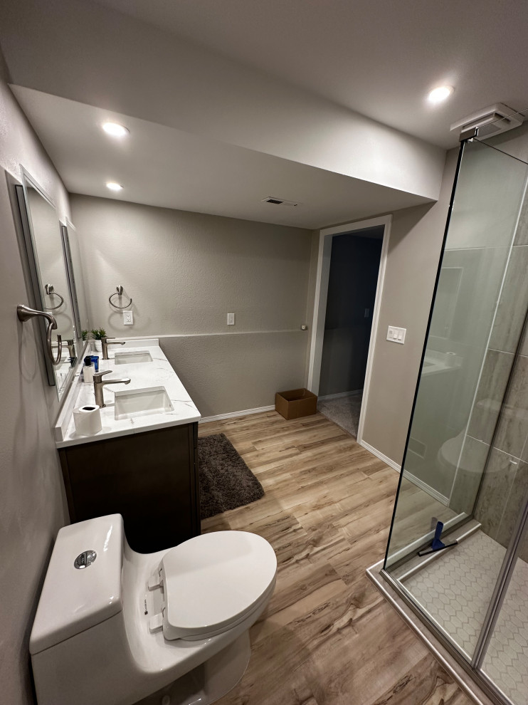 Federal Way Basement Remodel