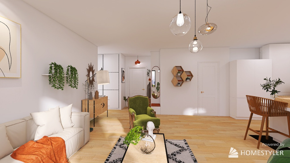 Projet Appartement CROUZET