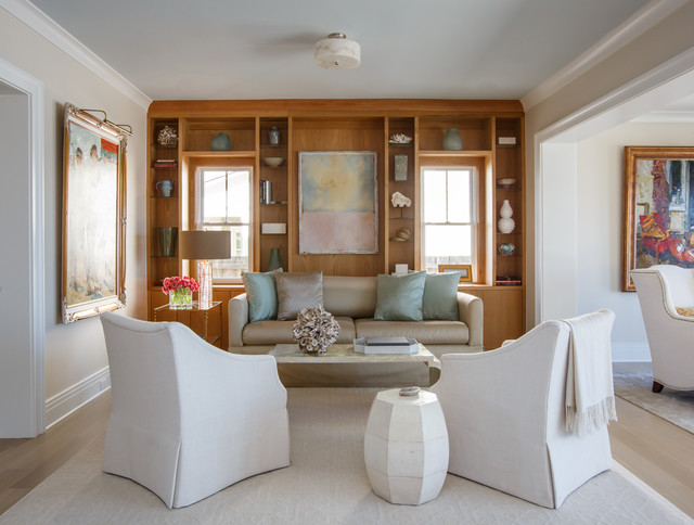 Atlantic Beach Remodel maritim-vardagsrum
