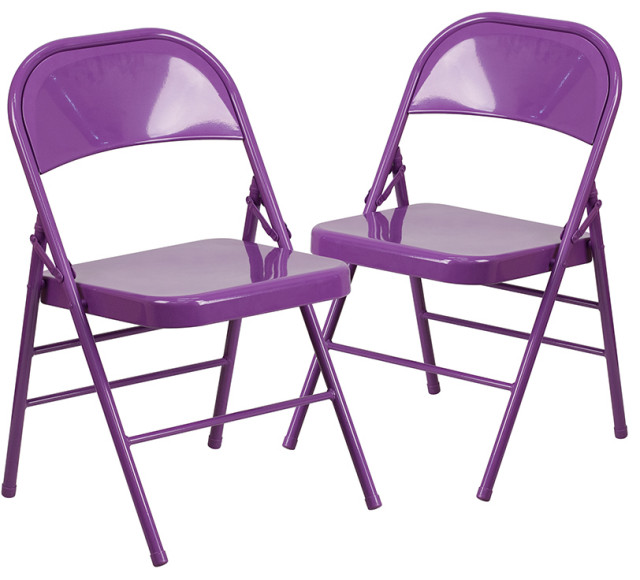 Cobalt Blue Folding Chair Contemporary Folding Chairs And Stools