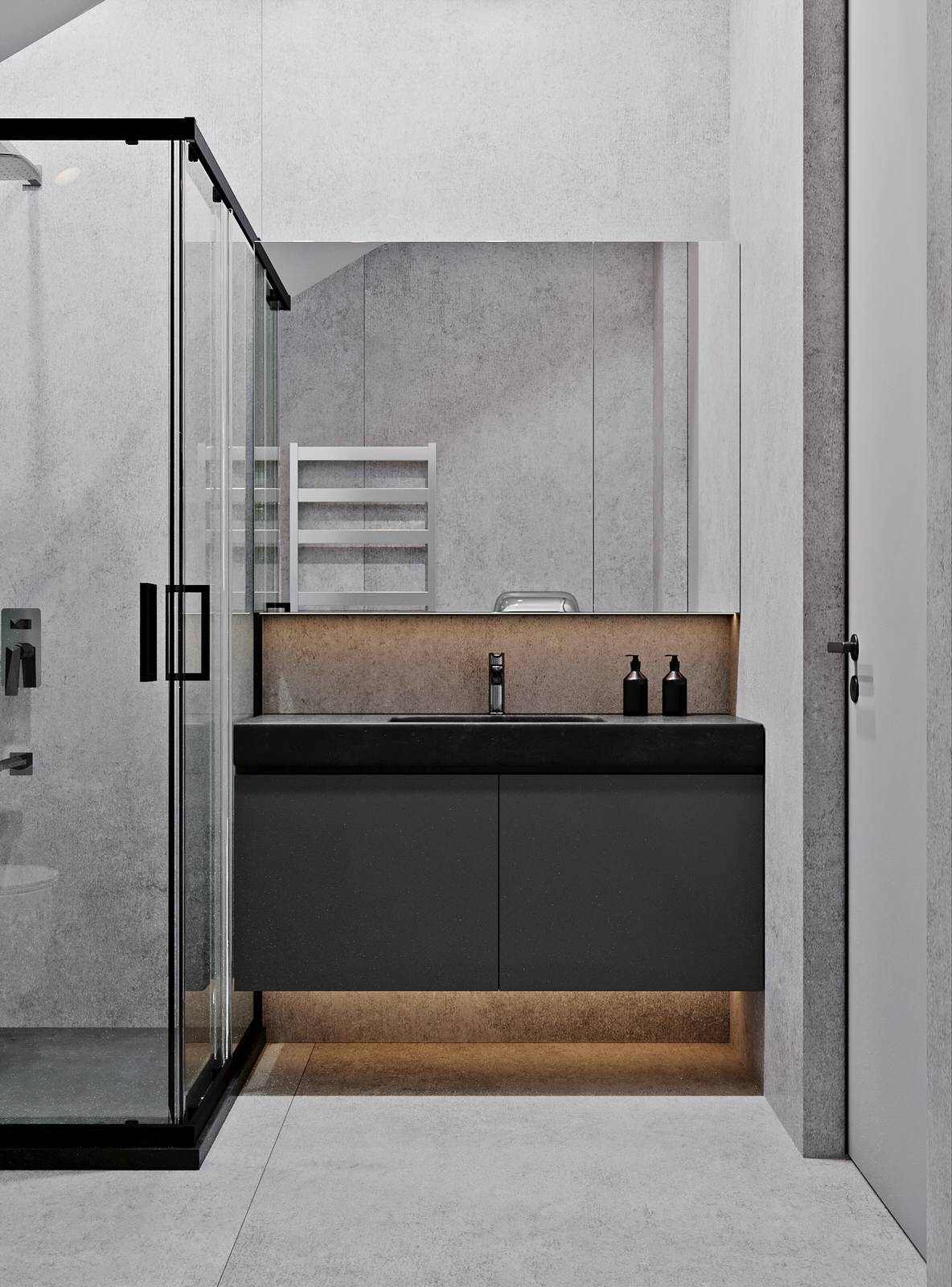 Интерьер душевой