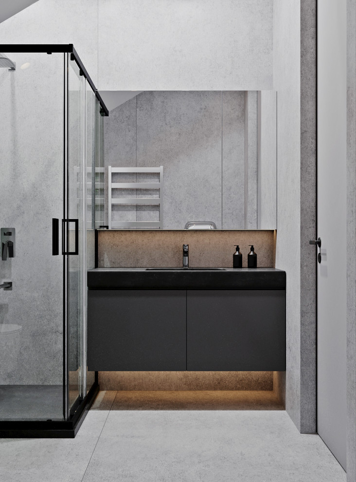 Интерьер душевой