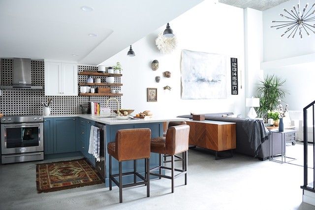 Seymour Street transitional-kitchen