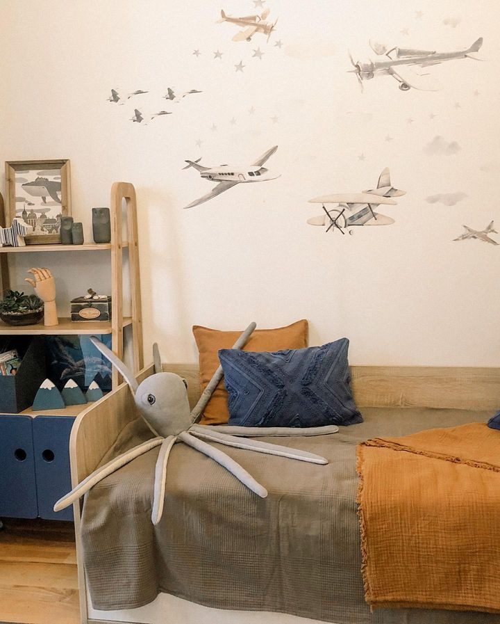 Декорирование детской, для мальчика.