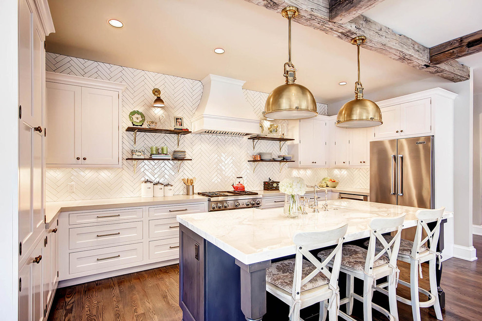 Kitchen - kitchen idea in Denver
