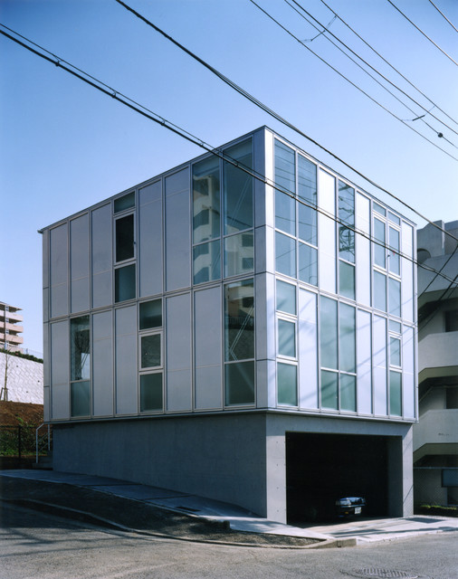 SSH moderno-facciata
