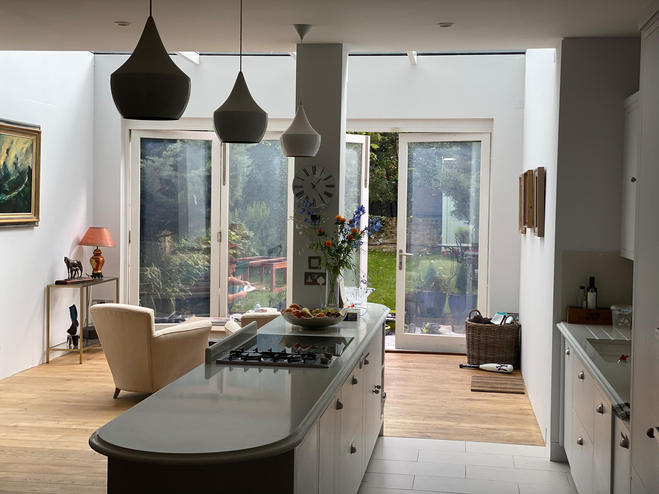 Large Open Kitchen/Dining