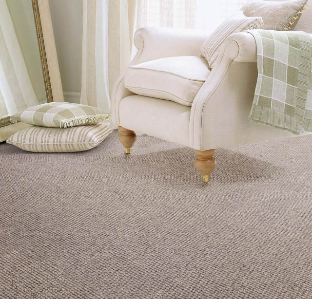 Ambassador Alternating Large and Small Loop Living Room Los Angeles by Unique Carpets Ltd