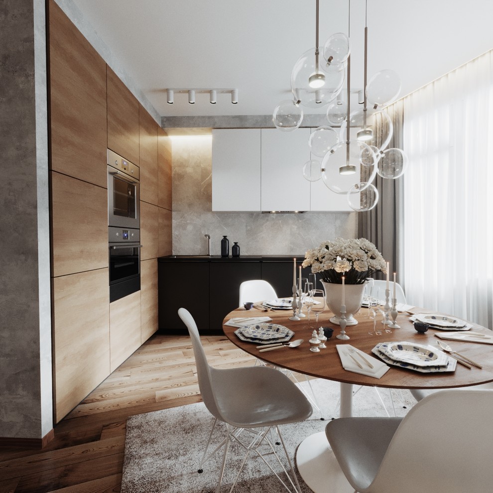 дизайн проект квартиры ЖК Полесье 2