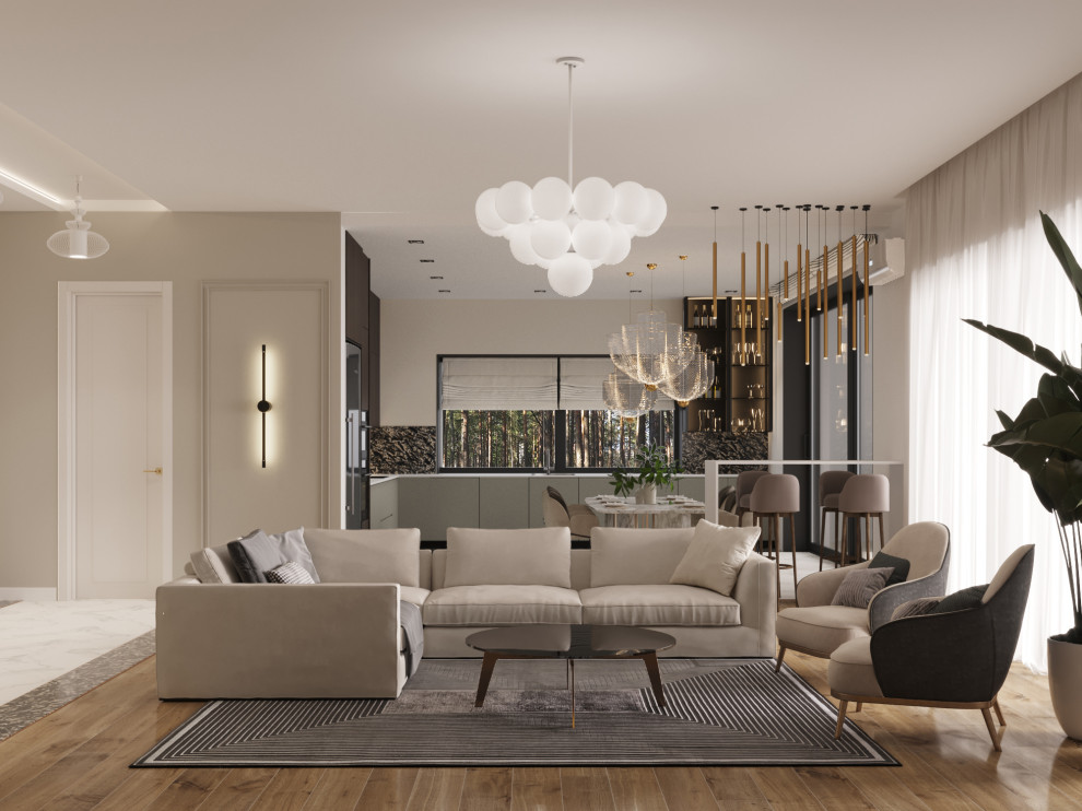 Дизайн проект частного дома в г. Белгород