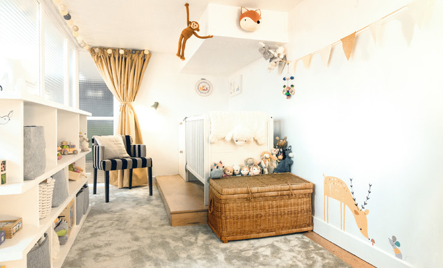 CHEZ MARIUS modern-kinderzimmer