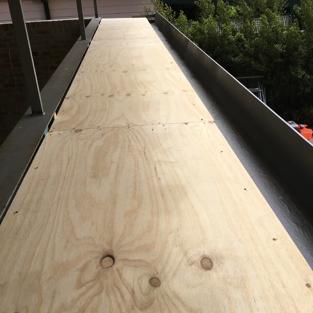 Cammeray roof modern