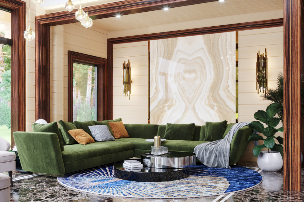 Дом из бруса, КП Репино Парк