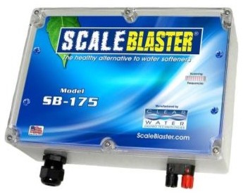 Clearwater Enviro Technologies ScaleBlaster - Deluxe Model Residential Water Con