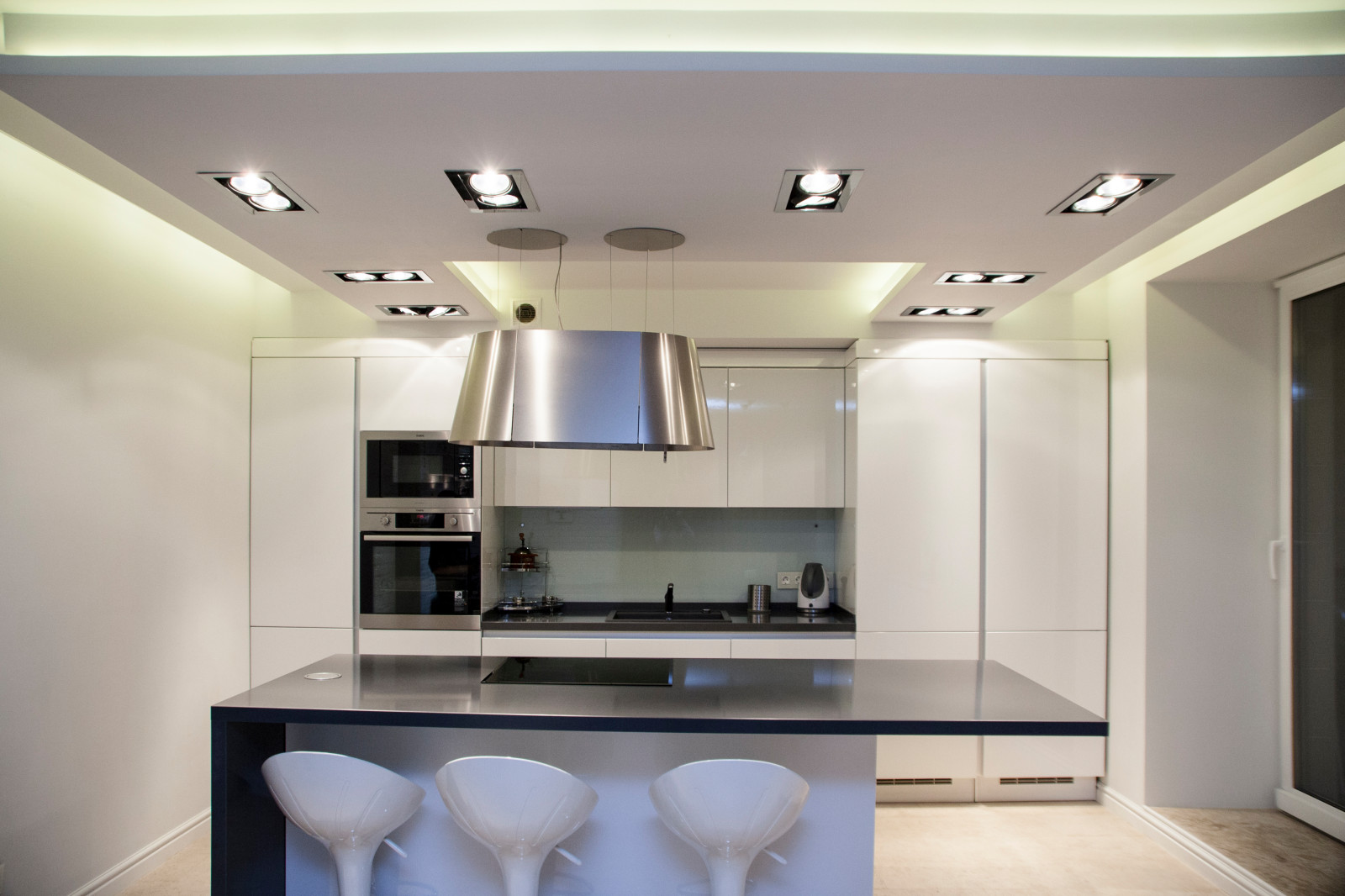 Квартира в оттенках белого