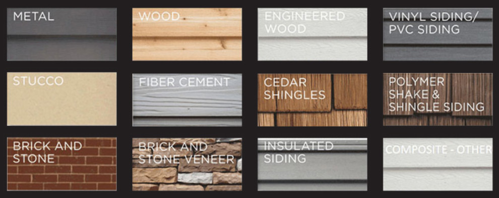 Siding Styles