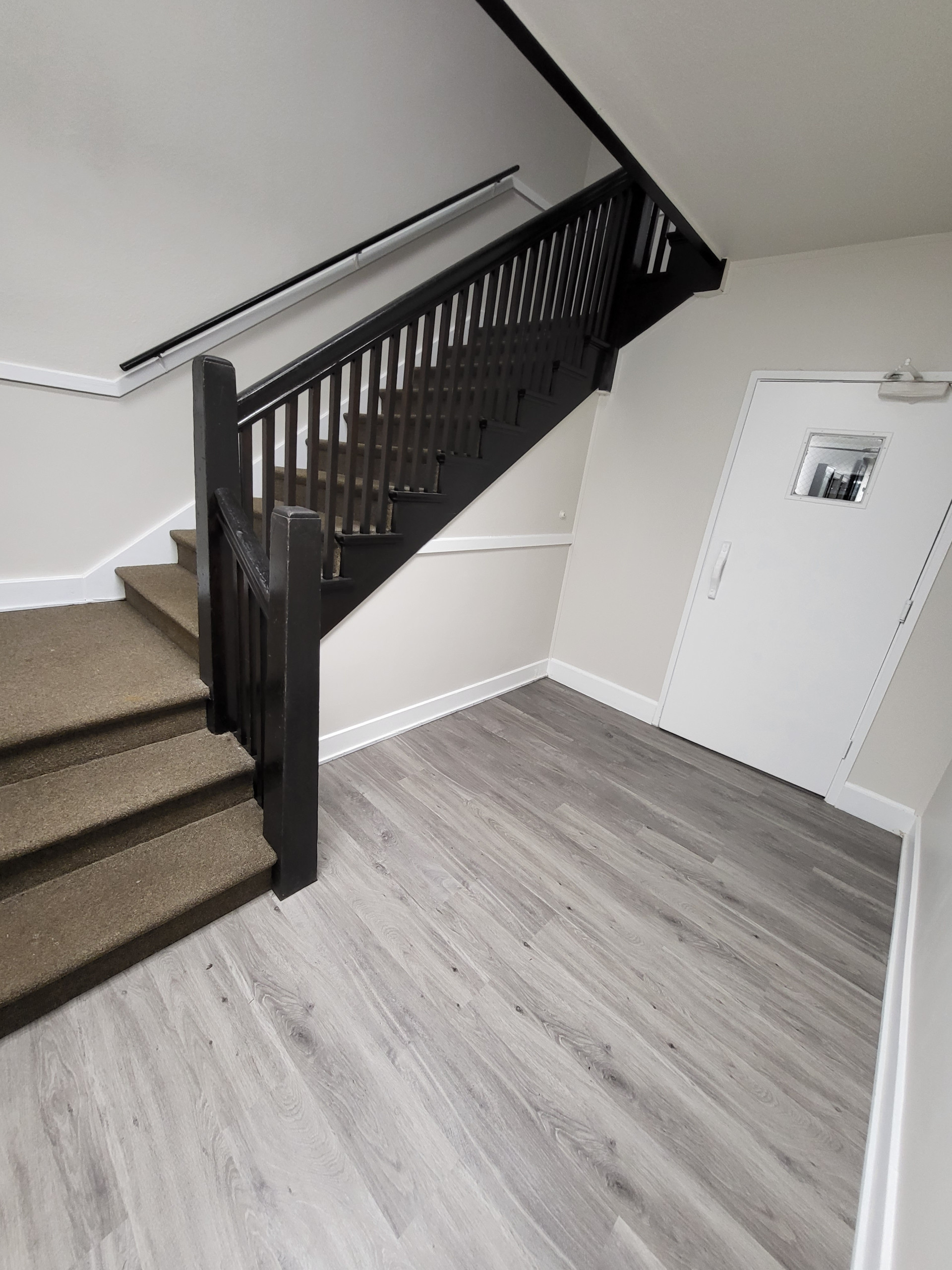 Apartment Complex Hallway Renovation and Repair After