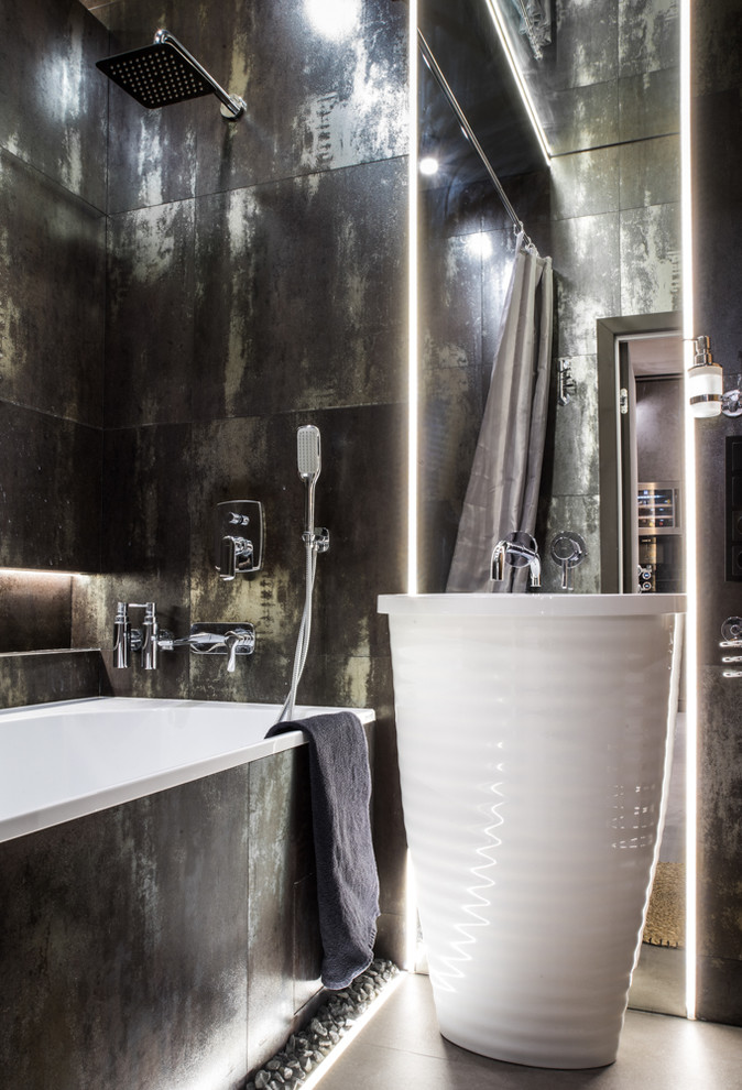 Фото интерьера в стиле "Loft", ул. Зоологическая, г.Калиниград