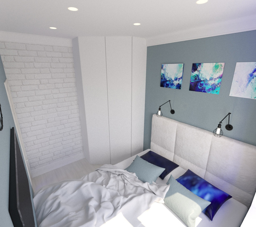 Площадь комнаты - всего чуть больше 7 кв.м.!