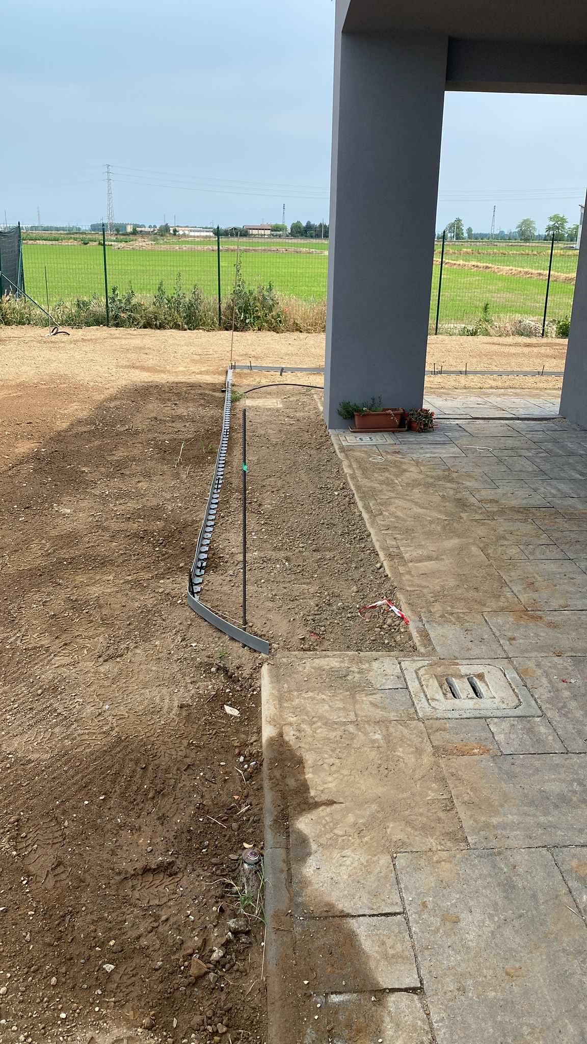 Realizzazione Giardino per villa moderna