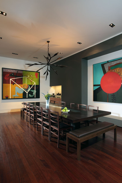 Soho Loft trendy-spisestue
