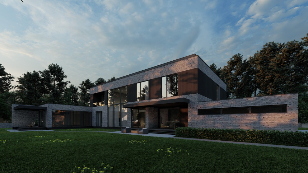 Частная резиденция в Подмосковье