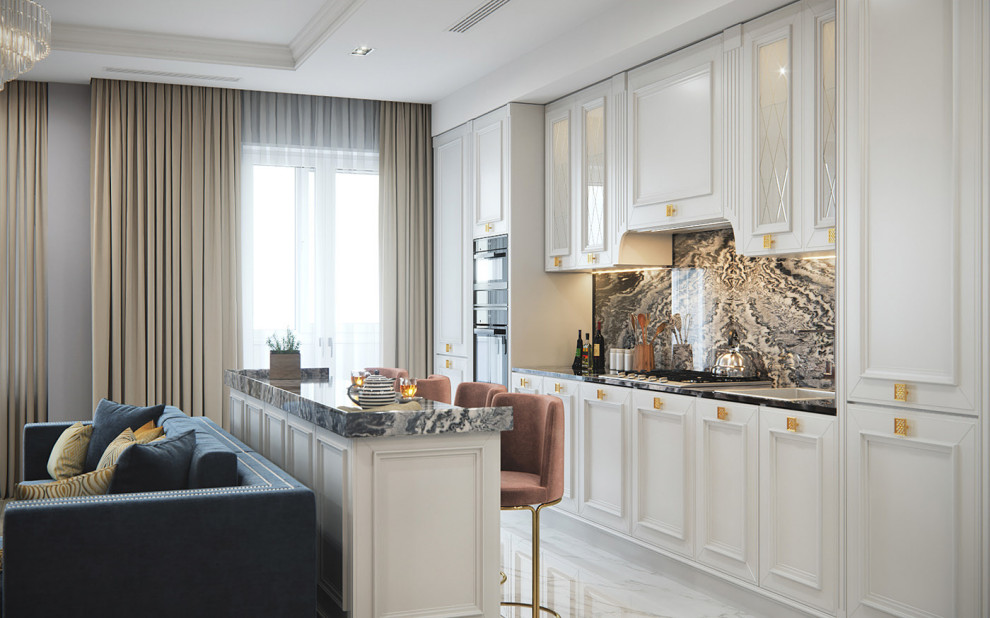 Современная классика в синих тонах