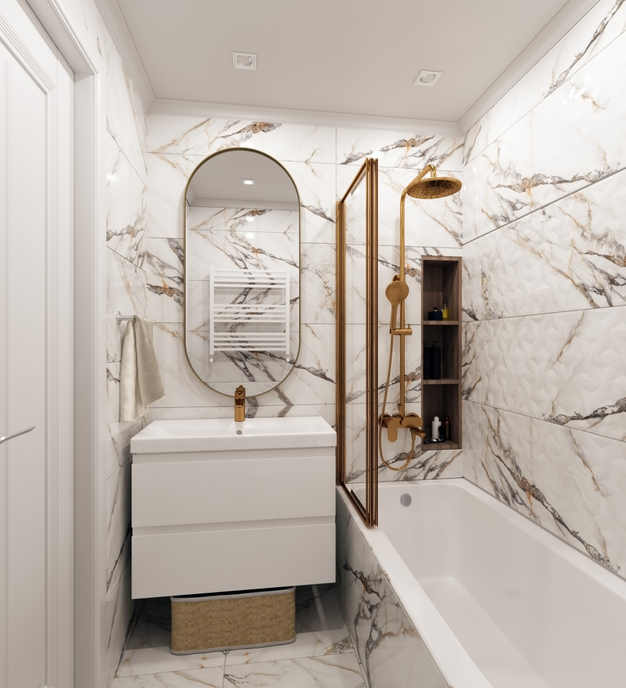 Трехкомнатная квартира в панельном доме