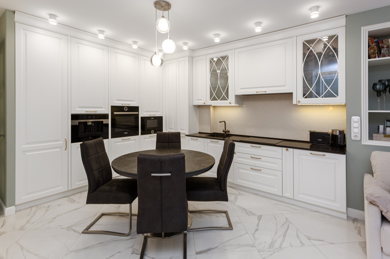 Кухня в стиле классика