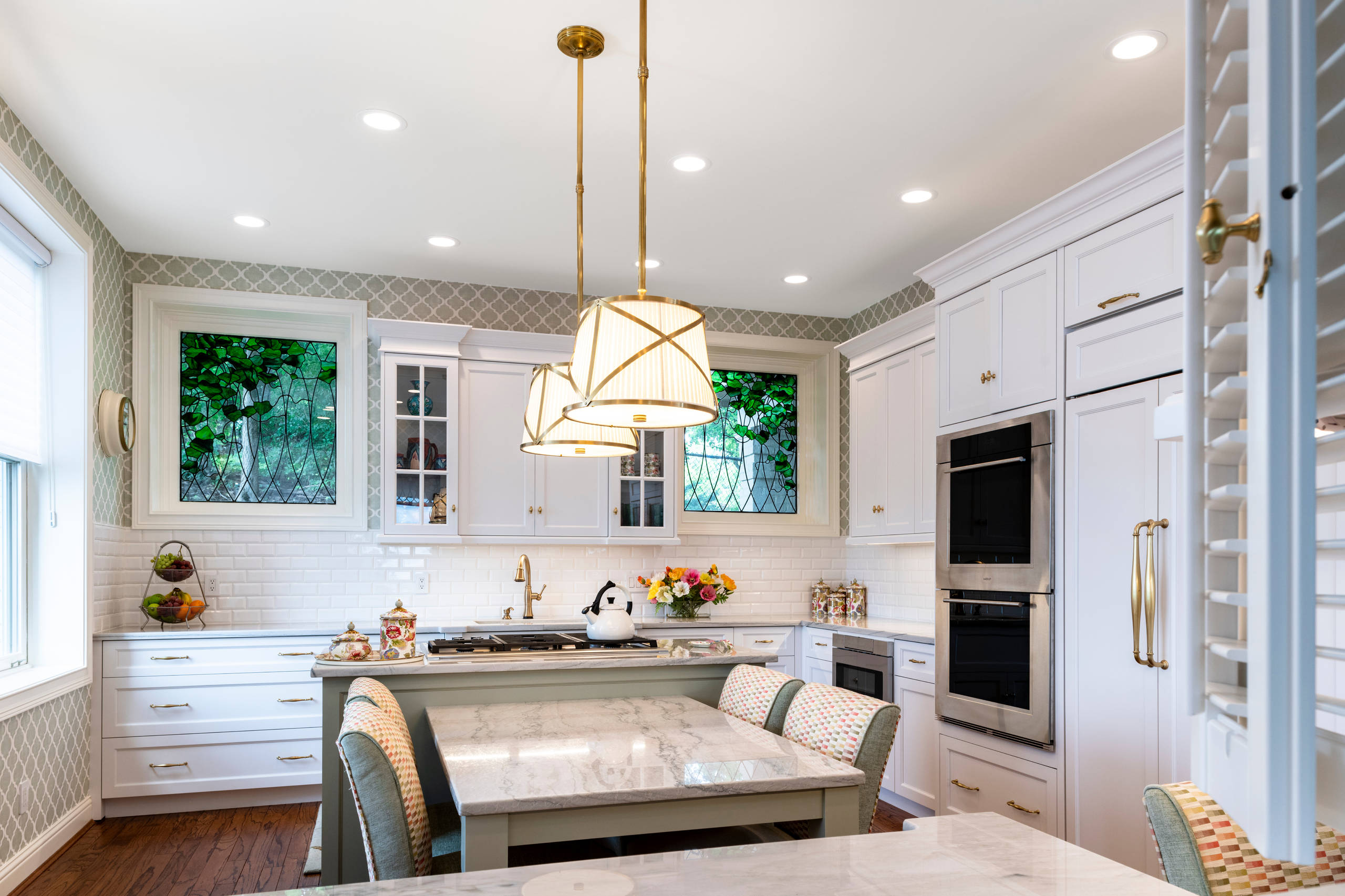 McMillan Place Kitchen by Don Justice Cabinet Makers