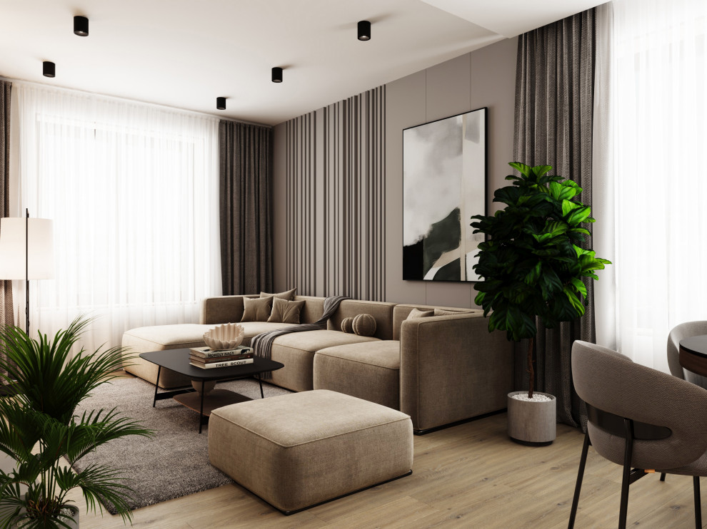 Проект интерьера квартиры в ЖК Imperial в г. Уфа