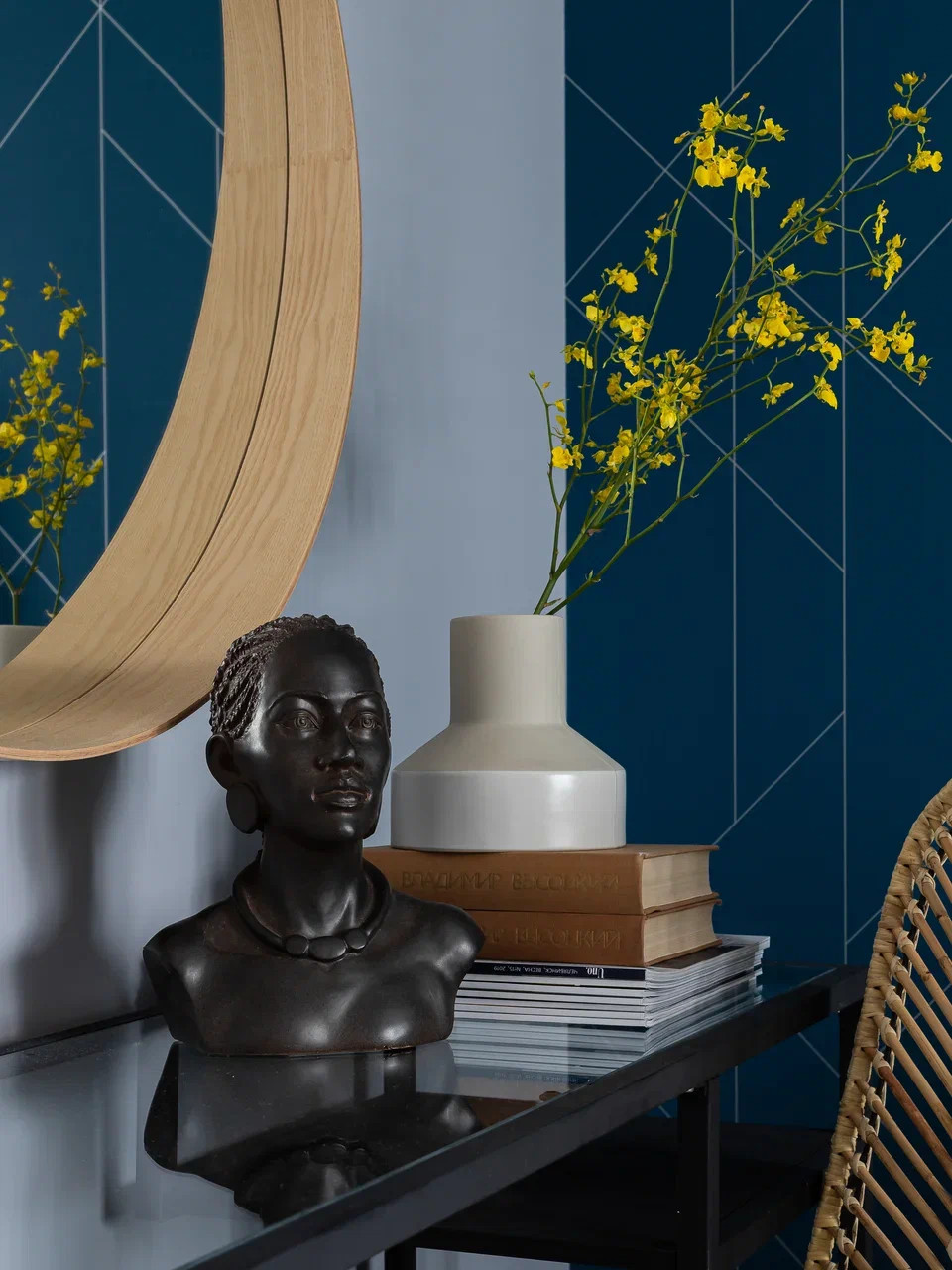 Квартира молодого дизайнера на 19 этаже