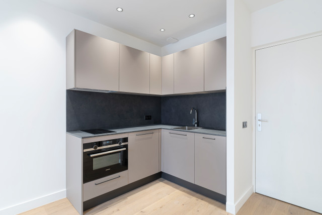 Cuisine transitional-kitchen