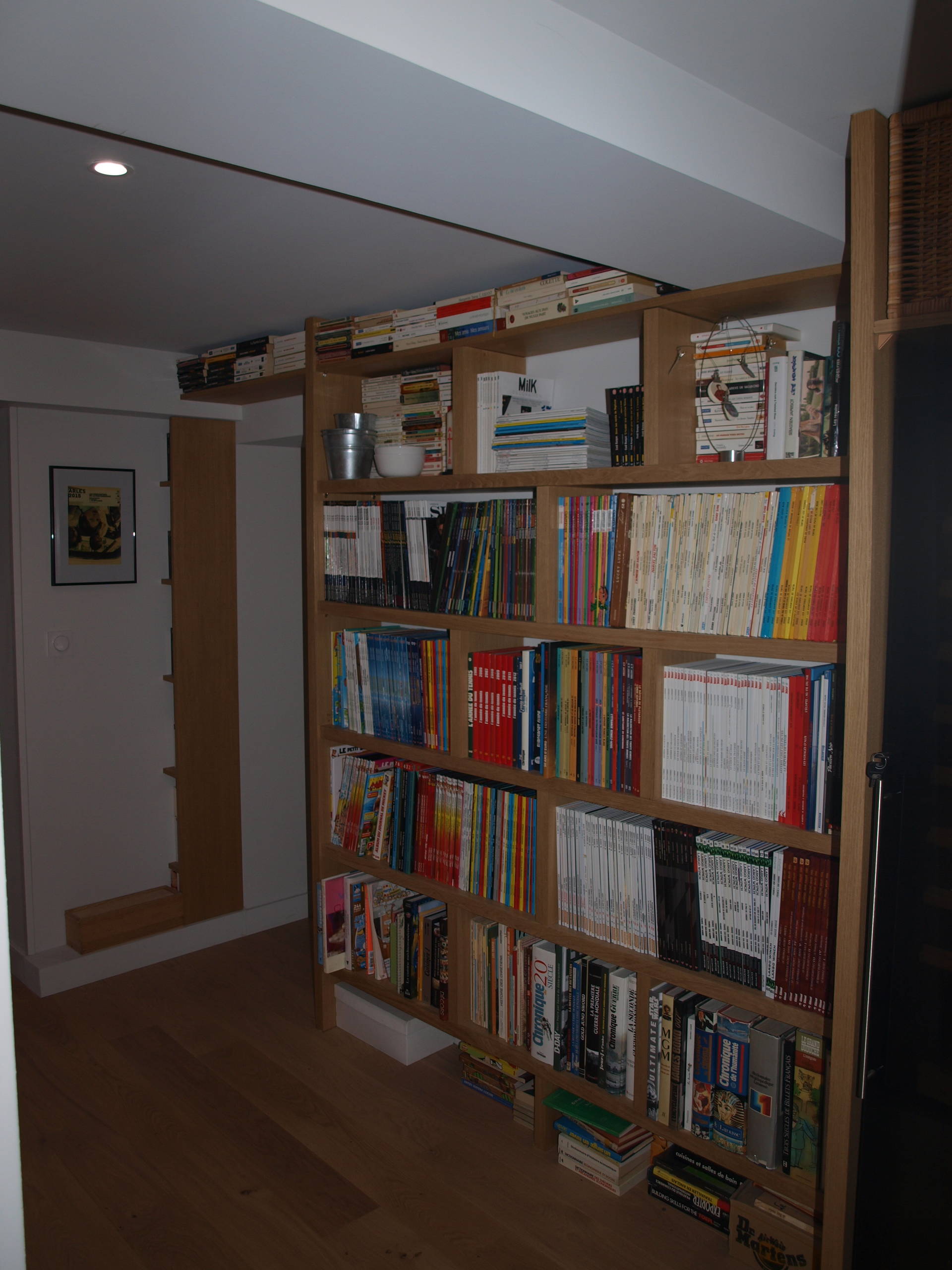 Transformation d'un T4 en T5