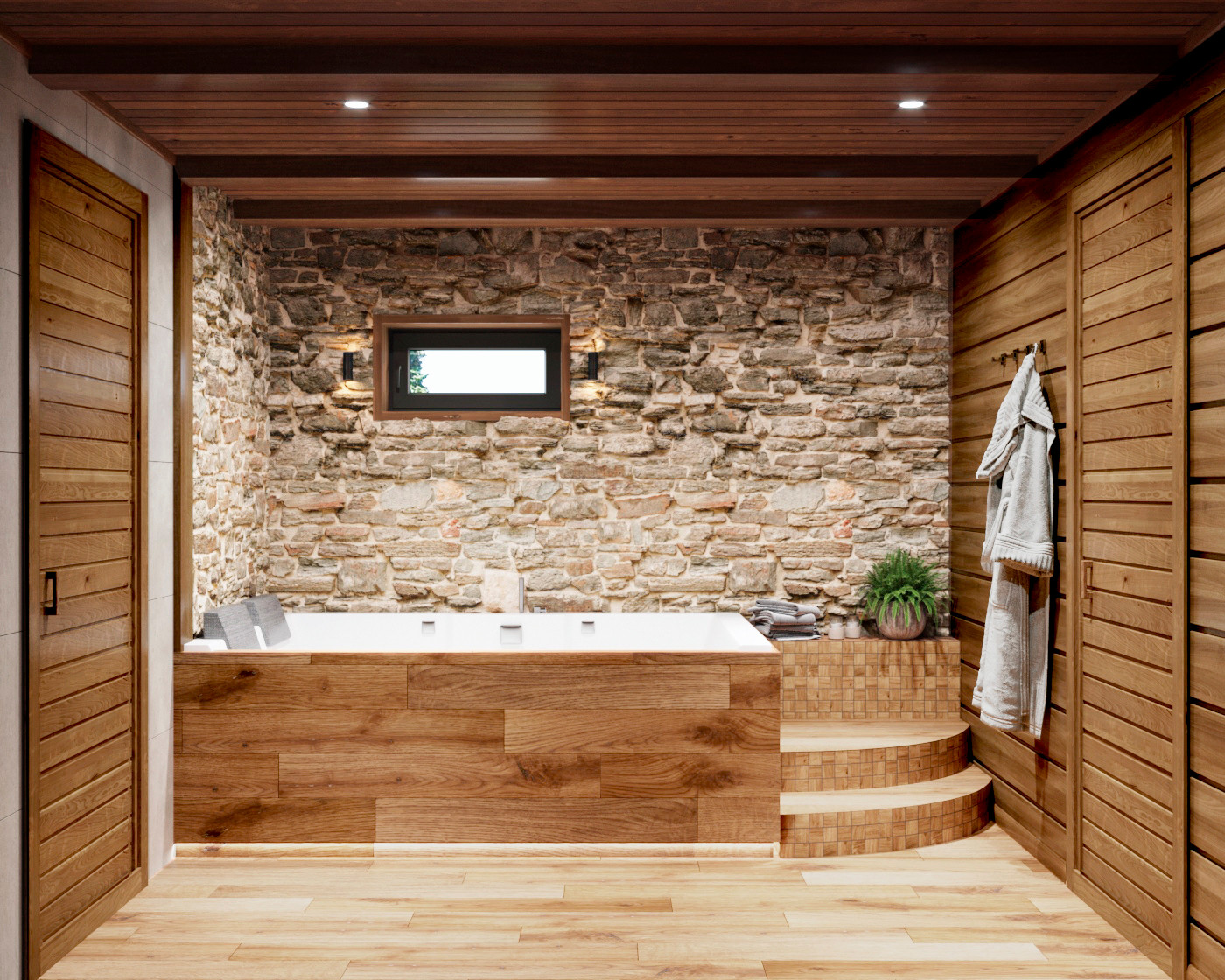 Сосновские озера. Баня.